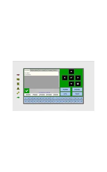 Morley by Honeywell Max MA-LCD7 Repeater and Zonal Mimic, 7 Inch Touchscreen