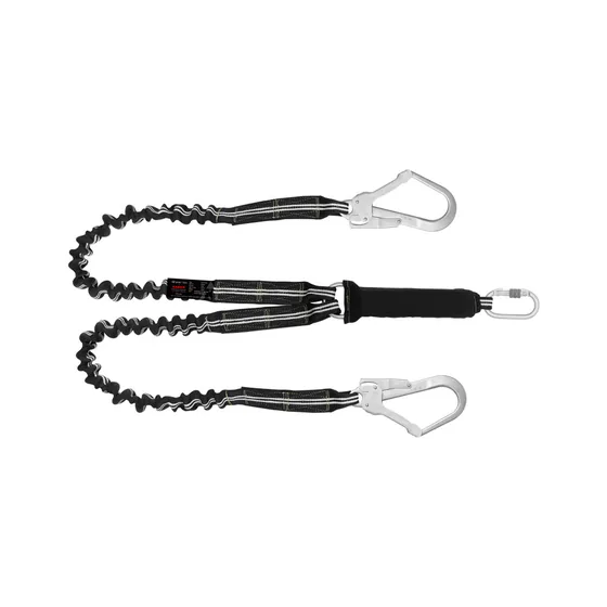 Karam Flanil Flame Resistant Expandable Energy Absorbing Twin Leg Lanyard