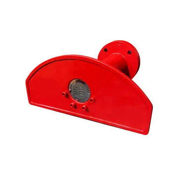 HD Fire Jumbo Water Curtain Nozzle JCS, Stainless Steel, Flanged