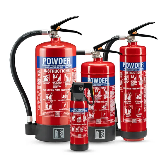 Ceasefire ABC Fire Extinguisher, MAP 50 Stored Pressure, MS or SS Body