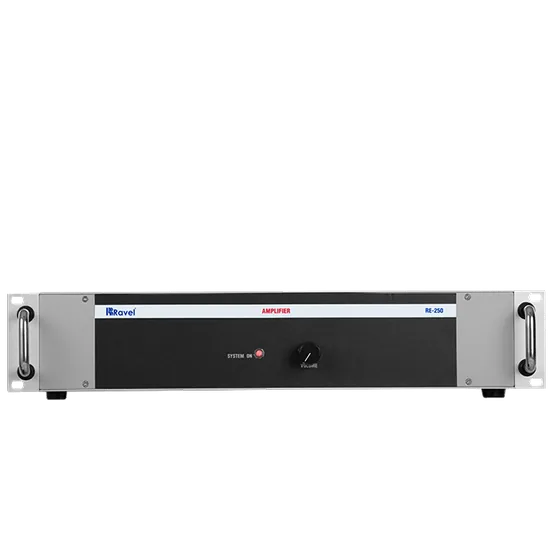 Ravel Class D PA Amplifier, 250 W