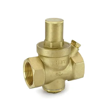 Sant Valves PRV Forged Brass Pressure Reducing Valve