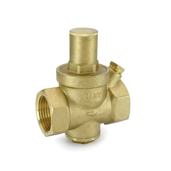 Sant Valves PRV Forged Brass Pressure Reducing Valve