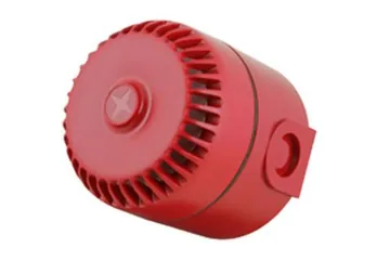 Bosch FNM-320 Conventional Sounder, Red, Surface-Mount (SRD) or Flush-Mount (FRD)