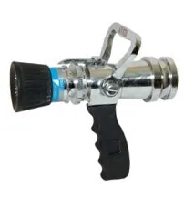 Aaag Select-O-Flow Handline Nozzle, Selectable Flow, Gunmetal (AAAG G118)