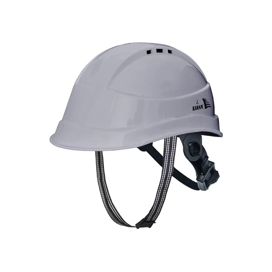 Karam Peakless Ventilated Safety Helmet, EN 397 and EN 50365