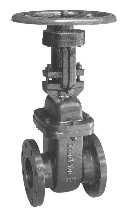 Kartar Valves CI Sluice Valve, Rising Spindle, PN1.0 and PN1.6, IS 14846 (K505, K506)