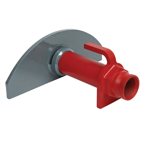 New Age Jumbo Curtain Nozzle, 180 Degree