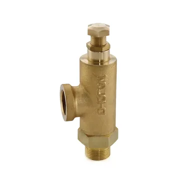 Zoloto Spring Loaded Safety Relief Valve, Enclosed Discharge, Screwed (1094A)