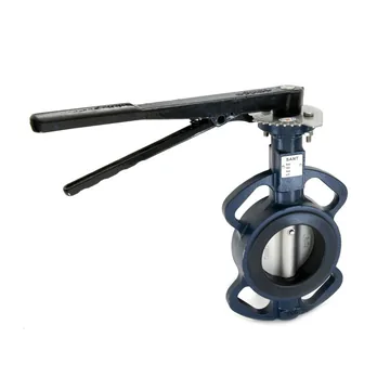 Sant Valves CR-28D Ductile Iron Butterfly Valve, PN 25