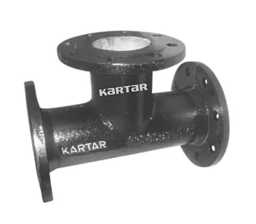 Kartar Valves DI All Flange Tee