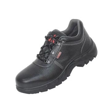 Karam FS055 Smart Lace-Up Leather Safety Shoes, Black or Brown