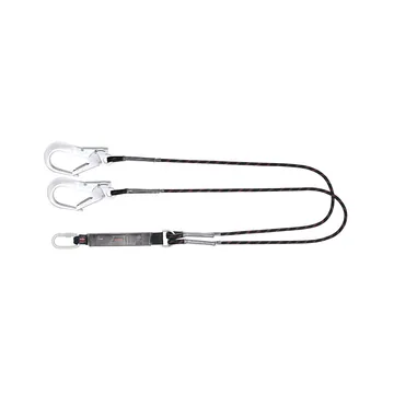 Karam Twin Leg Energy Absorbing Lanyard, Kernmantle Rope