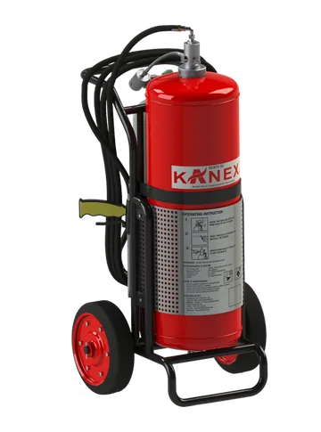 Kanex Watermist cum CAFS Mobile Unit, Stored Pressure (AR-AFFF)
