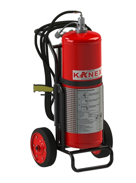 Kanex Watermist cum CAFS Mobile Unit, Stored Pressure (AR-AFFF)
