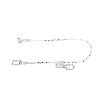 Karam Work Positioning Lanyard with Rope Grab Adjuster, Rope