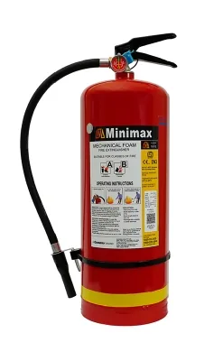 Minimax AFFF Foam Fire Extinguisher, Stored Pressure, 9 L