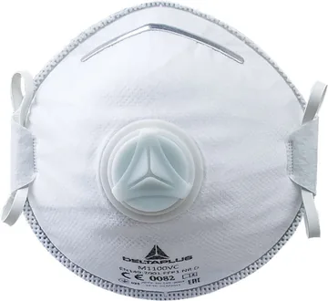 Delta Plus M1100V FFP1 Disposable Mask with Valve