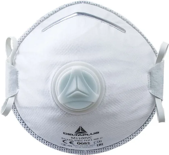 Delta Plus M1100V FFP1 Disposable Mask with Valve