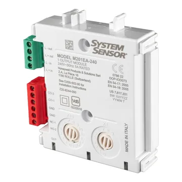 System Sensor M201EA-240 Addressable Mains Switching Output Module