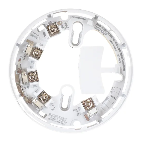 System Sensor B501AP Addressable Detector Base