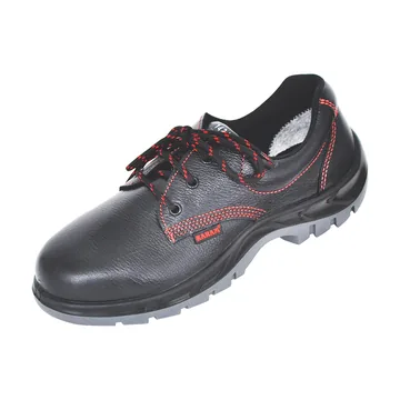 Karam FS01 Deluxe Red Stitched Leather Safety Shoes