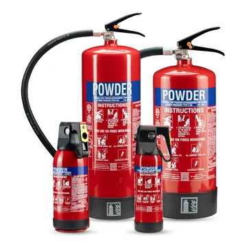 Ceasefire ABC Fire Extinguisher, MAP 90 Stored Pressure