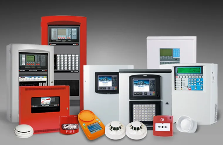 Fire Alarm System by Fire Protection System, Bhopal