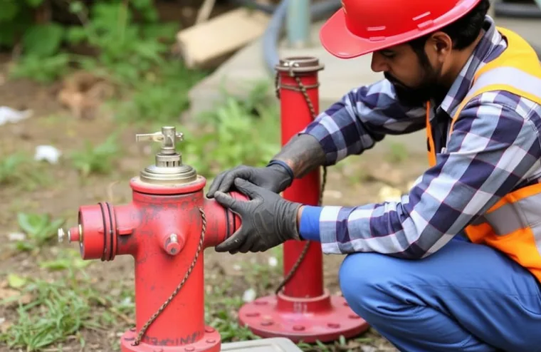 Fire Hydrant System by Fire Protection System, Bhopal